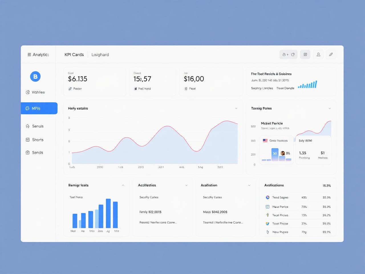 Nordic Capital Dashboard — SaaS Platform