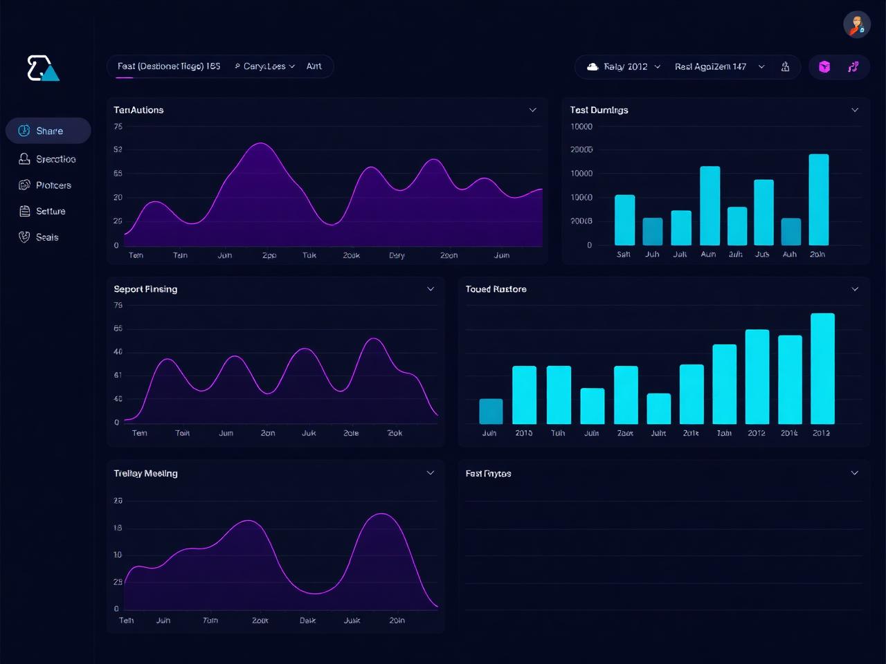 Meridian Analytics — Data Dashboard